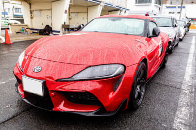 コンセプトカーとして発表されていた、FT-1をグランツーリスモでドライブしていたのだという