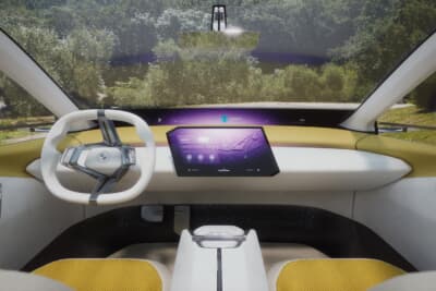 Neue Klasseに初搭載予定のBMW Panoramic Visionで世界をリードする