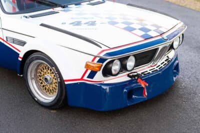 19万ユーロ～25万ユーロ（邦貨換算約3125万円〜4110万円）で販売が継続しているBMW「3.0 CS/L FIA Group 2」（C）Bonhams
