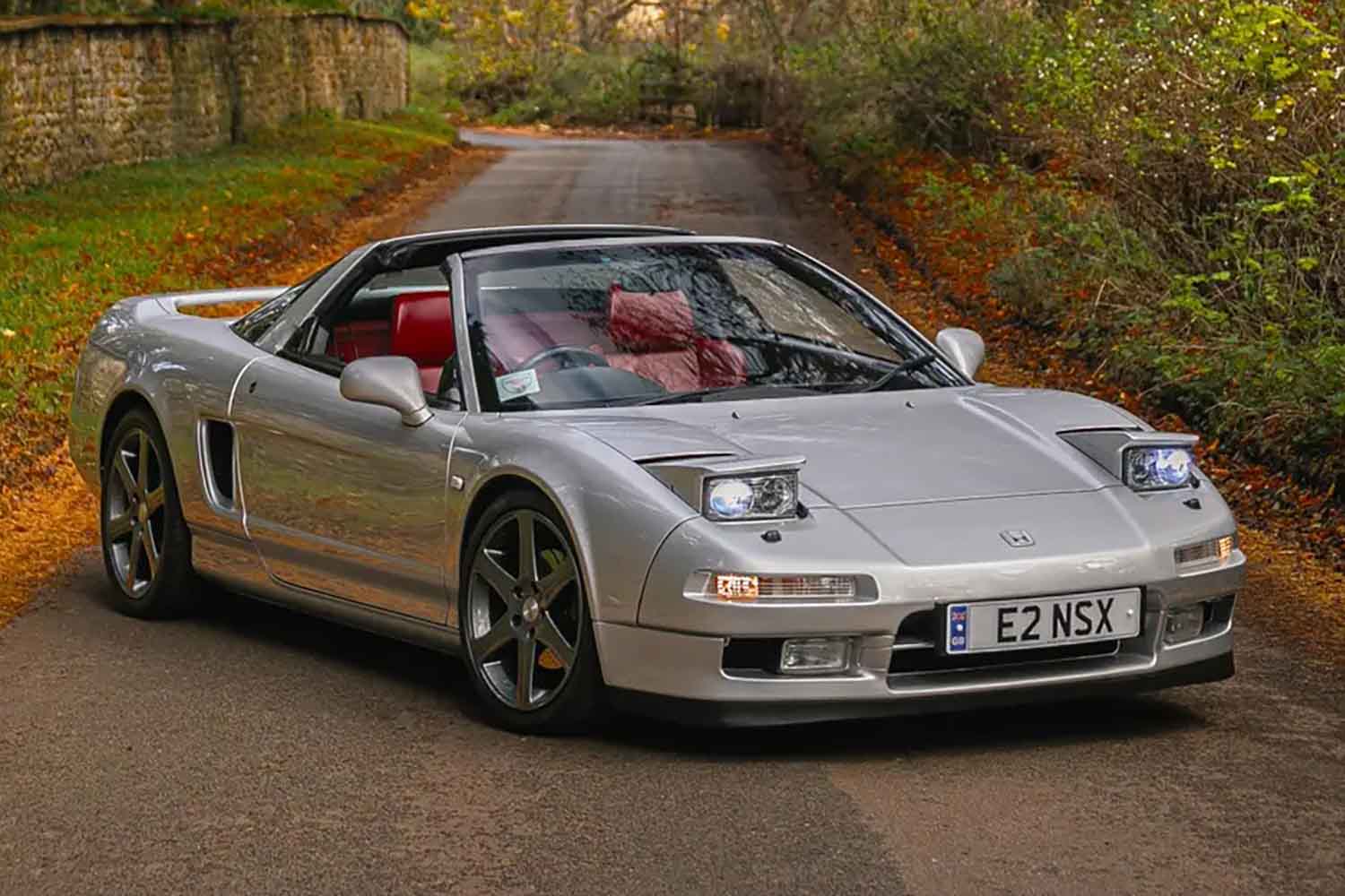 英国で広報車だったホンダ「NSX」に価値はあるのか？ 整備は行き届い 