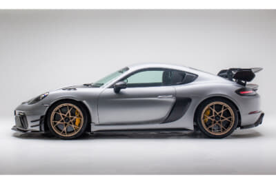 フリードリッヒ・パフォーマンスによって性能と美しさを高められたポルシェ「718ケイマンGT4 RS」