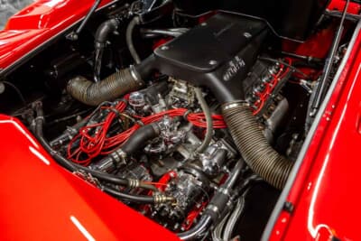 オークション後に落札されたランボルギーニ「カウンタックLP5000QV」（C）Courtesy of RM Sotheby's