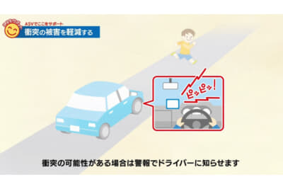 ASV／ADAS各機能の分かりやすい解説と注意点を動画で紹介