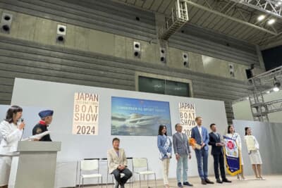 パシフィコ横浜で日本ボートオブザイヤー2023が開催された