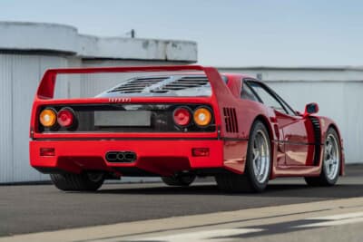 336万ドル（邦貨換算約5億400万円）で落札されたフェラーリ「F40」（C）Courtesy of RM Sotheby's