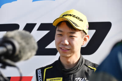 全日本ラリー選手権JN-2クラスに参戦し優勝（2023年の久万高原戦）経験もある山田啓介選手