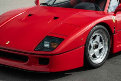 336万ドル（邦貨換算約5億400万円）で落札されたフェラーリ「F40」（C）Courtesy of RM Sotheby's