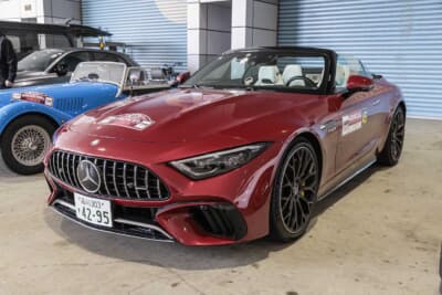 AMW編集部はメルセデスAMG SL 63 4MATIC＋で参戦