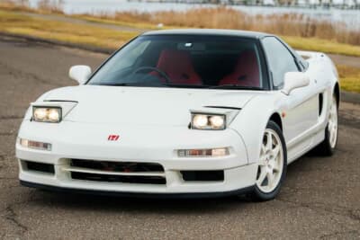 45万ドル（邦貨換算約6705万円）で販売が継続されているホンダ「NSX タイプR」（C）Courtesy of RM Sotheby's