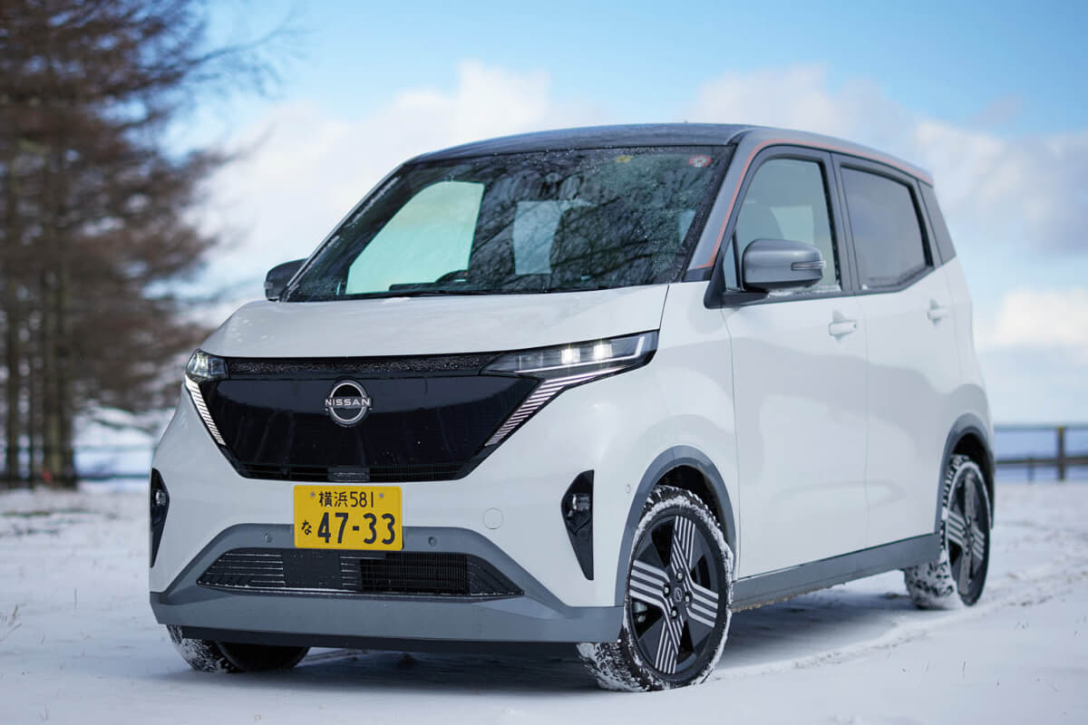 日産のBEV軽自動車、サクラ