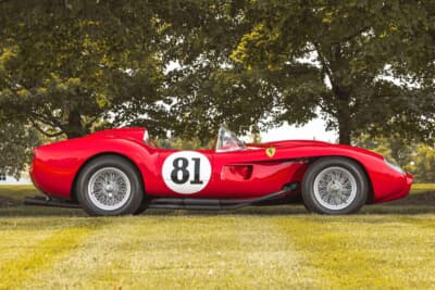 現在も継続販売中のフェラーリ「250TR」（C）Courtesy of RM Sotheby's