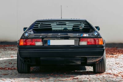 52万2500ユーロ（邦貨換算約8500万円）で落札されたBMW「M1」（C）Courtesy of RM Sotheby's