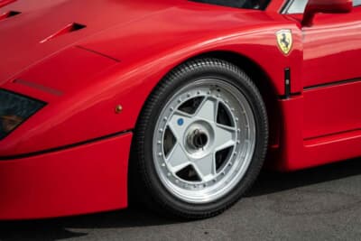 336万ドル（邦貨換算約5億400万円）で落札されたフェラーリ「F40」（C）Courtesy of RM Sotheby's