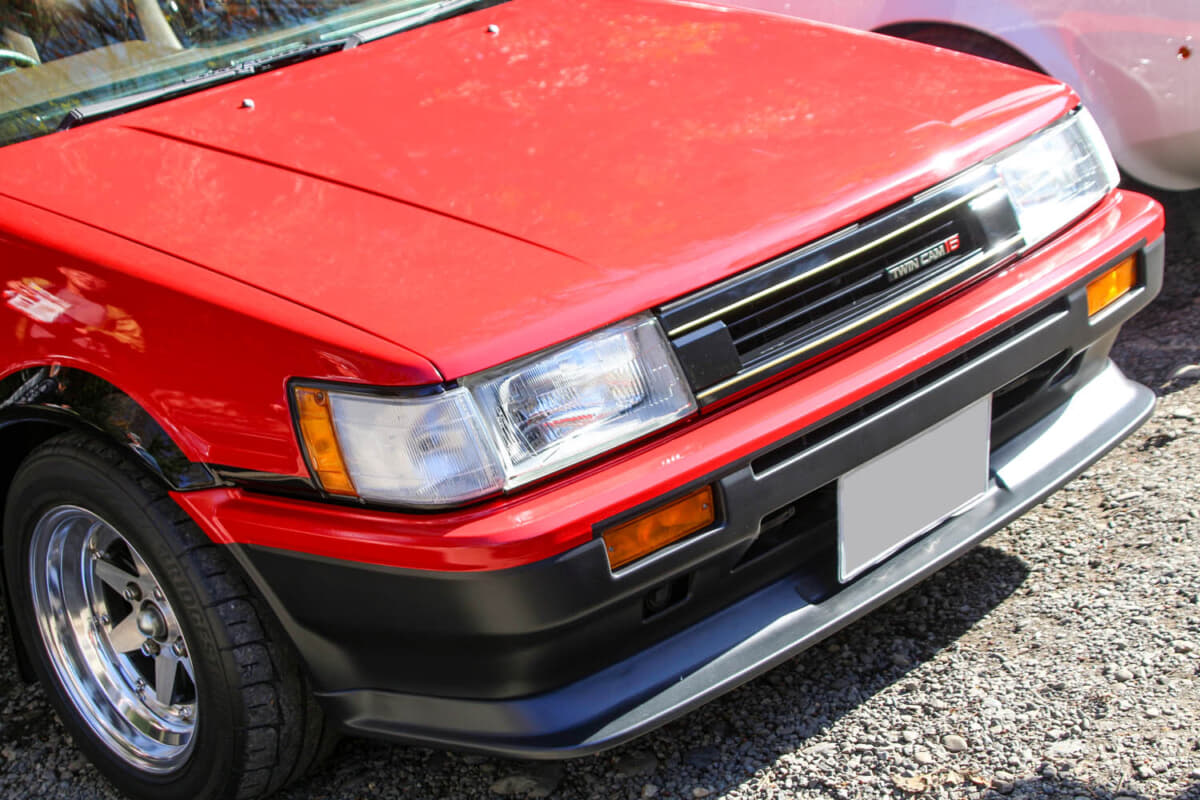 38年間トヨタAE86「カローラレビン」ひとすじ！ こだわりの前期の2型を2年かけてレストア。ファーストカーとして活躍中 | AUTO MESSE  WEB（オートメッセウェブ） 〜クルマを文化する 〜