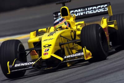 2002年にはジョーダン・ホンダからF1デビューを果たした佐藤琢磨選手