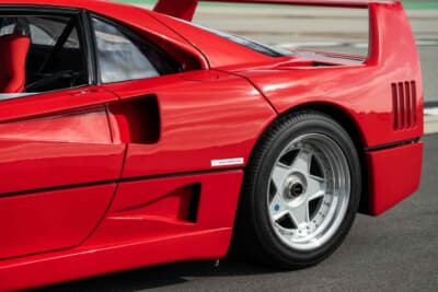 336万ドル（邦貨換算約5億400万円）で落札されたフェラーリ「F40」（C）Courtesy of RM Sotheby's