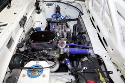 ラジエターはFD3S RX-7用を流用する