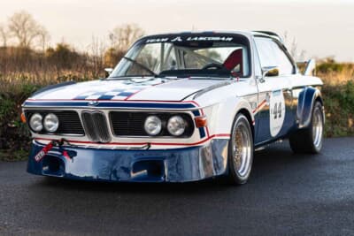 19万ユーロ～25万ユーロ（邦貨換算約3125万円〜4110万円）で販売が継続しているBMW「3.0 CS/L FIA Group 2」（C）Bonhams