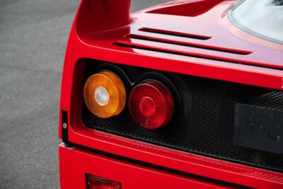 336万ドル（邦貨換算約5億400万円）で落札されたフェラーリ「F40」（C）Courtesy of RM Sotheby's