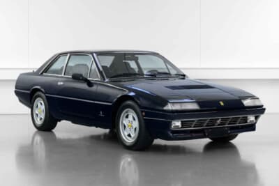 9万7750ユーロ（邦貨換算約1600万円）で落札されたフェラーリ「412i」（C）Bonhams