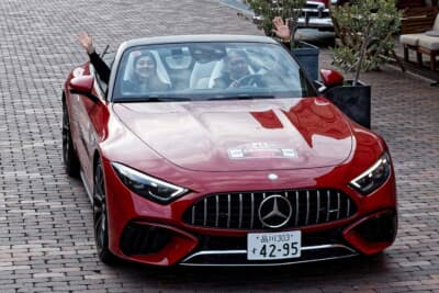 最高速度315km/hのパフォーマンスを備えるメルセデスAMG SL 63 4MATIC＋