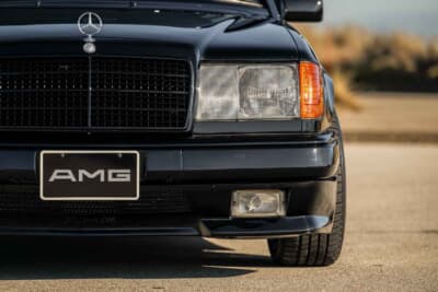 46万7000ドル（邦貨換算約7005万円）で落札されたメルセデス・ベンツ「300 TE 6.0 AMG ザ・マレット」（C）Courtesy of RM Sotheby's