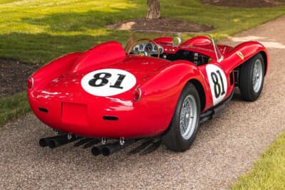 現在も継続販売中のフェラーリ「250TR」（C）Courtesy of RM Sotheby's