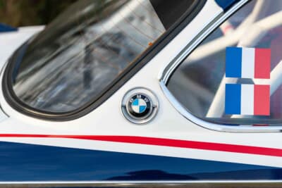 19万ユーロ～25万ユーロ（邦貨換算約3125万円〜4110万円）で販売が継続しているBMW「3.0 CS/L FIA Group 2」（C）Bonhams