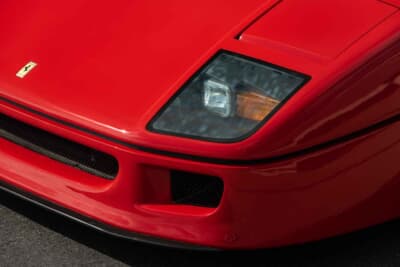 336万ドル（邦貨換算約5億400万円）で落札されたフェラーリ「F40」（C）Courtesy of RM Sotheby's