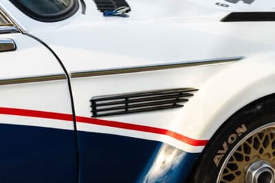 19万ユーロ～25万ユーロ（邦貨換算約3125万円〜4110万円）で販売が継続しているBMW「3.0 CS/L FIA Group 2」（C）Bonhams