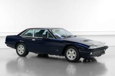 9万7750ユーロ（邦貨換算約1600万円）で落札されたフェラーリ「412i」（C）Bonhams