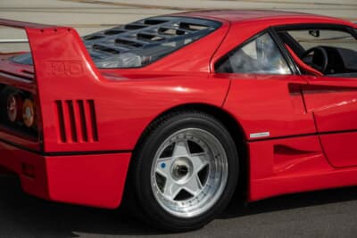 336万ドル（邦貨換算約5億400万円）で落札されたフェラーリ「F40」（C）Courtesy of RM Sotheby's