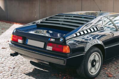 52万2500ユーロ（邦貨換算約8500万円）で落札されたBMW「M1」（C）Courtesy of RM Sotheby's