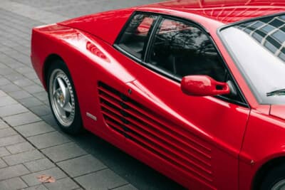 30万8750ユーロ（邦貨換算約5030万円）で落札されたフェラーリ「F512M」（C）Courtesy of RM Sotheby's