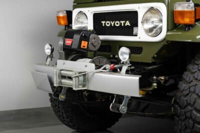 8万4000ドル（邦貨換算約1260万円）で落札されたトヨタ「FJ45 ランドクルーザー ピックアップ」（C）Courtesy of RM Sotheby's