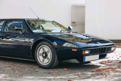 52万2500ユーロ（邦貨換算約8500万円）で落札されたBMW「M1」（C）Courtesy of RM Sotheby's