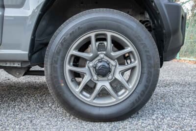 タイヤサイズは175／80R16