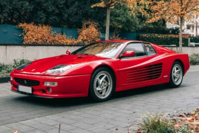 30万8750ユーロ（邦貨換算約5030万円）で落札されたフェラーリ「F512M」（C）Courtesy of RM Sotheby's