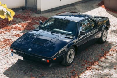 52万2500ユーロ（邦貨換算約8500万円）で落札されたBMW「M1」（C）Courtesy of RM Sotheby's