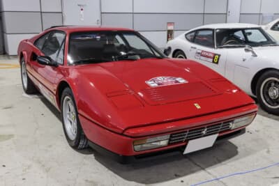 NCCRラリーに参加したフェラーリ 326GTB