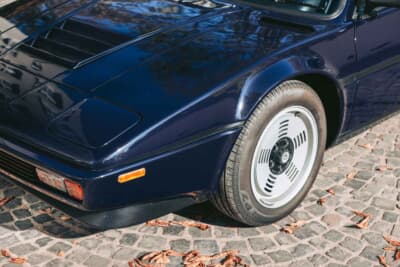 52万2500ユーロ（邦貨換算約8500万円）で落札されたBMW「M1」（C）Courtesy of RM Sotheby's