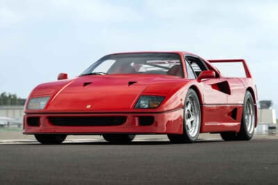 336万ドル（邦貨換算約5億400万円）で落札されたフェラーリ「F40」（C）Courtesy of RM Sotheby's