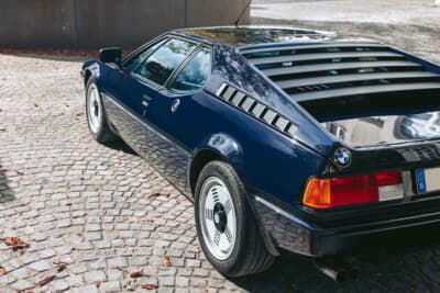 52万2500ユーロ（邦貨換算約8500万円）で落札されたBMW「M1」（C）Courtesy of RM Sotheby's