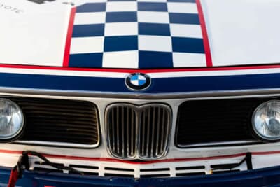 19万ユーロ～25万ユーロ（邦貨換算約3125万円〜4110万円）で販売が継続しているBMW「3.0 CS/L FIA Group 2」（C）Bonhams