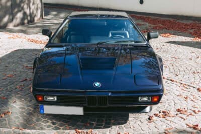 52万2500ユーロ（邦貨換算約8500万円）で落札されたBMW「M1」（C）Courtesy of RM Sotheby's