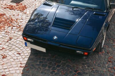 52万2500ユーロ（邦貨換算約8500万円）で落札されたBMW「M1」（C）Courtesy of RM Sotheby's