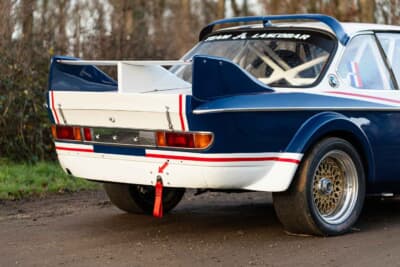 19万ユーロ～25万ユーロ（邦貨換算約3125万円〜4110万円）で販売が継続しているBMW「3.0 CS/L FIA Group 2」（C）Bonhams