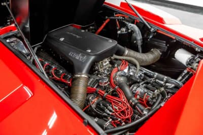 オークション後に落札されたランボルギーニ「カウンタックLP5000QV」（C）Courtesy of RM Sotheby's