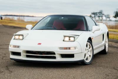 45万ドル（邦貨換算約6705万円）で販売が継続されているホンダ「NSX タイプR」（C）Courtesy of RM Sotheby's