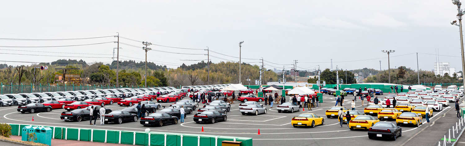 ホンダ「NSX」が鈴鹿に100台集結！ 新たにオーナーたちの手づくりイベントが発足した理由とは